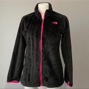 THE NORTH FACE Girls Osolita Fleece Zip Up  Jacket